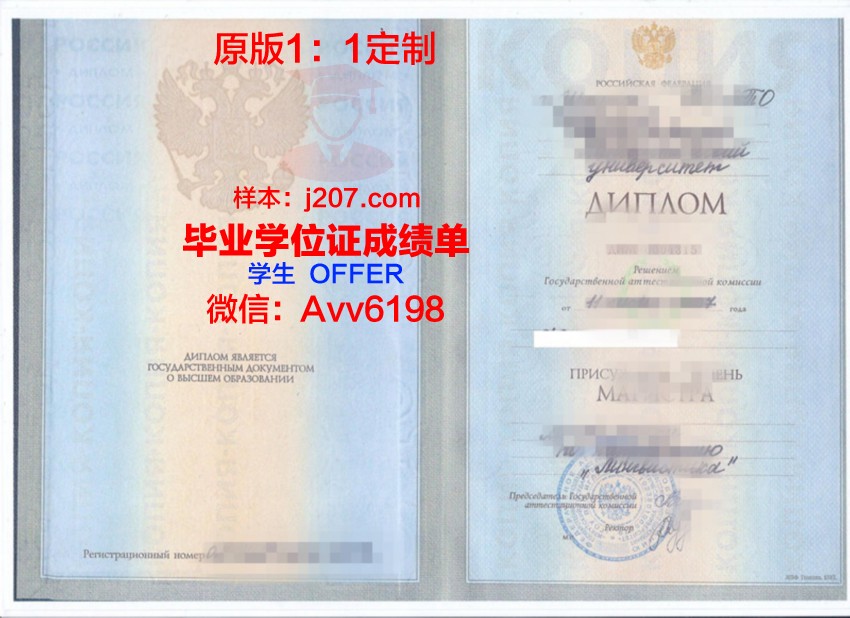 俄罗斯纺织与轻工业学院研究生毕业证(俄罗斯工业设计研究生)
