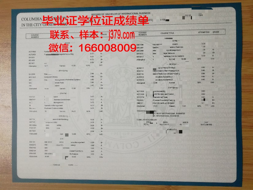图卢兹高等美术与表演学院成绩单：探索艺术与学术的完美融合