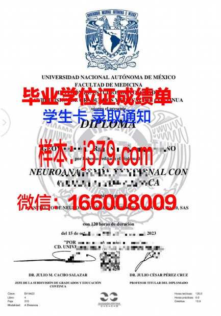 墨西哥国立理工大学硕士毕业证:开启国际化职业道路的钥匙