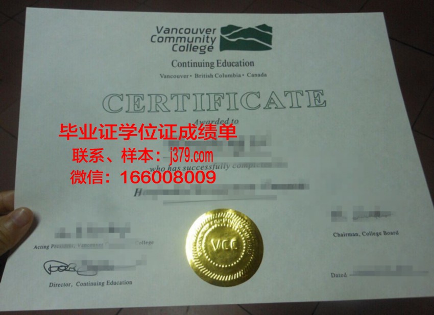 费尔利迪金森大学温哥华分校毕业证壳子