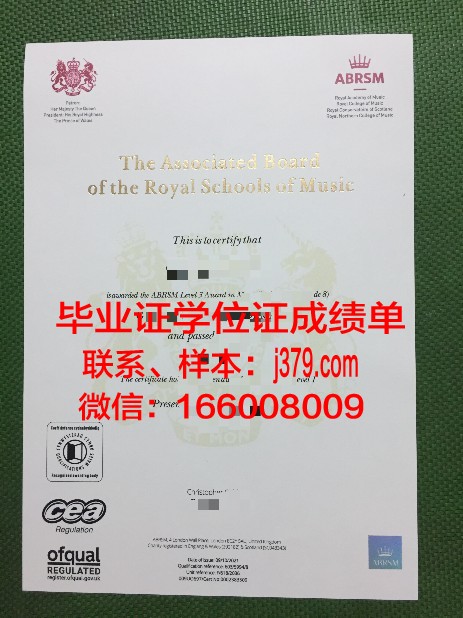 费尔莫音乐学院硕士毕业证:音乐之路的璀璨里程碑