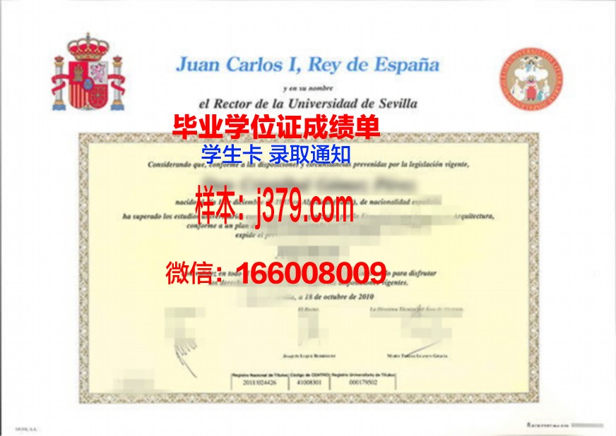 塞维利亚大学的毕业证都能做(塞维利亚大学相当于国内)