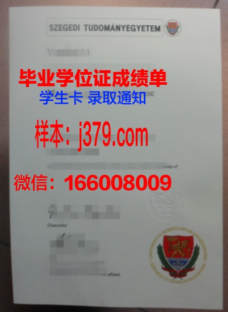 塞格德大学证书成绩单(赛格德大学相当于国内)