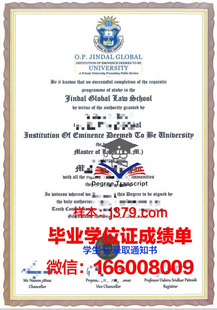 贡达尔大学diploma证书