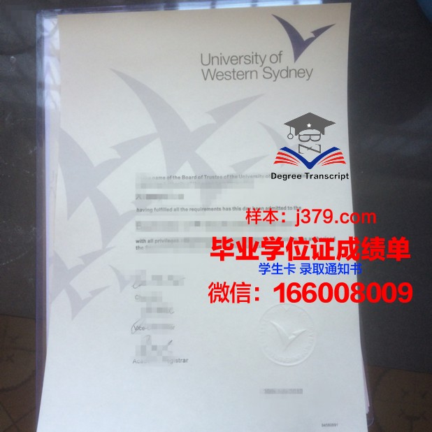 悉尼大学成绩单(悉尼大学成绩单实图)