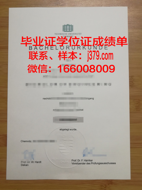 开姆尼茨工业大学毕业证是真的吗(开姆尼茨大学好吗)