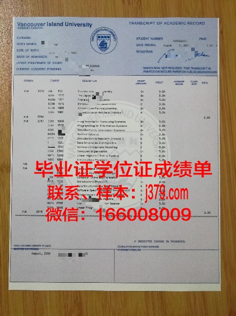 费尔利迪金森大学温哥华分校毕业证是什么样子