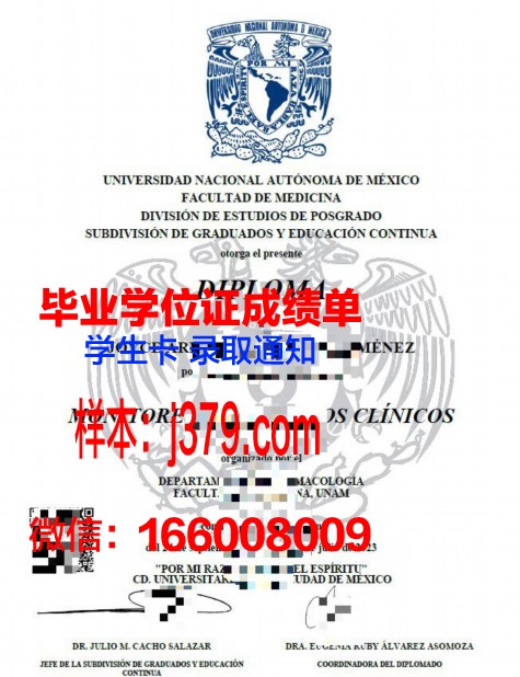 墨西哥国立理工大学毕业证成绩单：一份承载荣誉与努力的证明