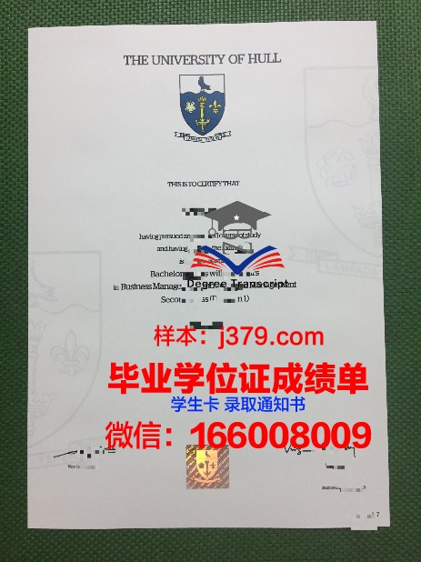 赫尔大学毕业证模板(赫尔大学毕业证模板下载)