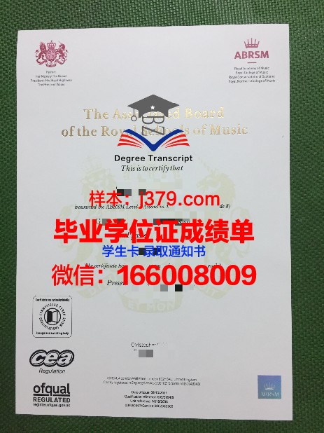 塔兰托高等音乐学院成绩单：一份见证音乐才华的证书