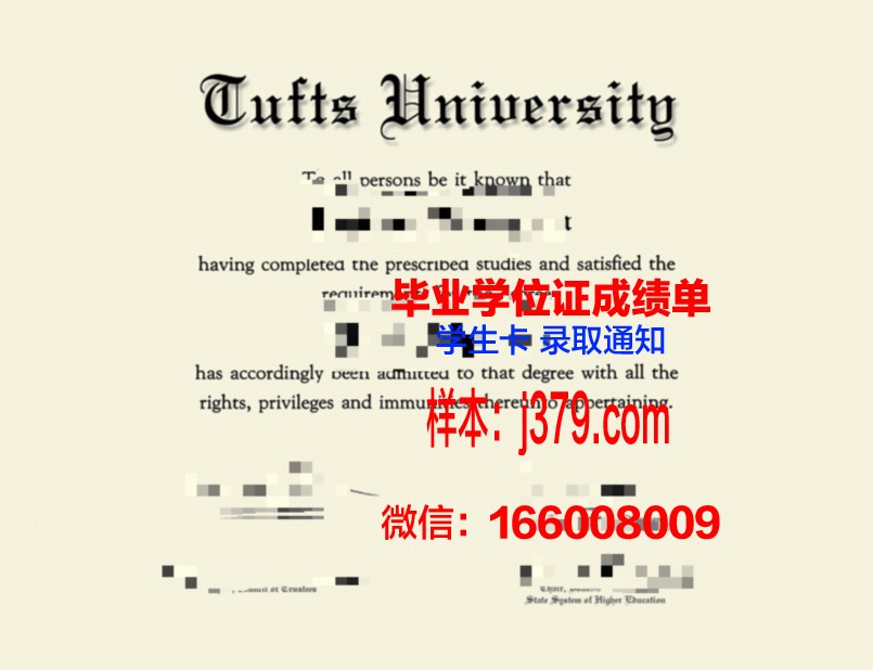 塔夫斯大学读多久才毕业证(塔夫茨大学回国就业)