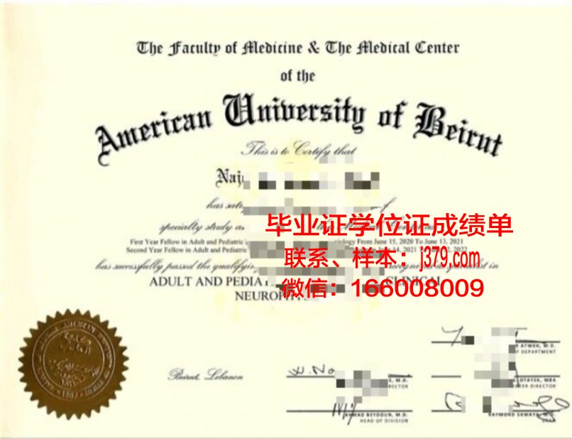 贝鲁特美国大学毕业证好找工作吗(黎巴嫩贝鲁特美国大学学费)
