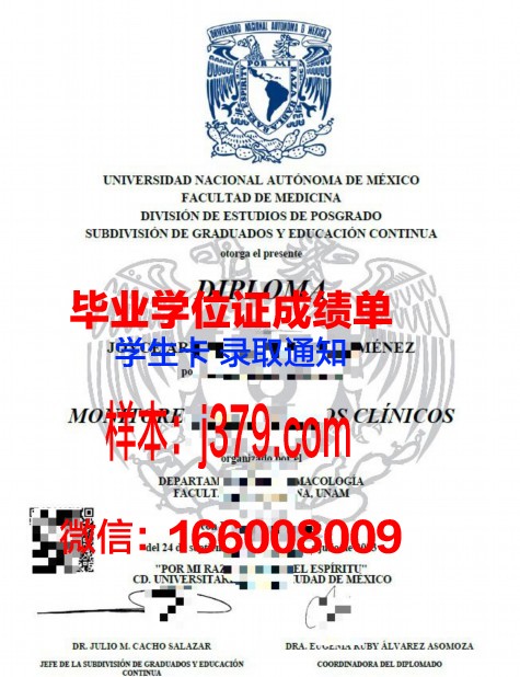 墨西哥巴耶大学本科毕业证(墨西哥学历)