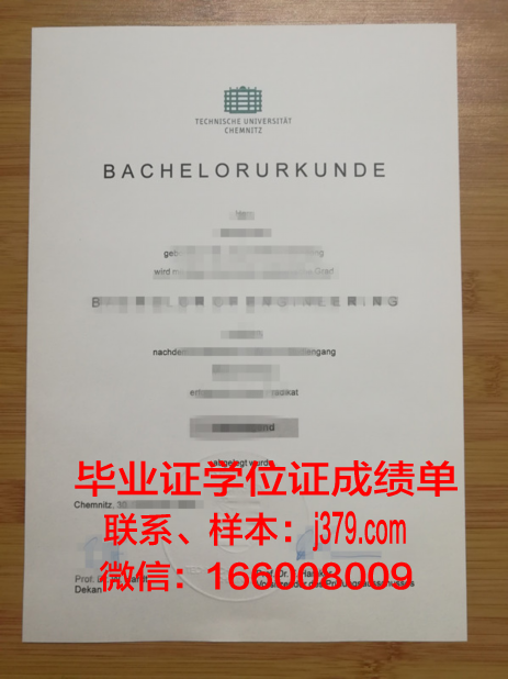 开姆尼茨工业大学毕业证防伪(开姆尼茨工业大学团审)