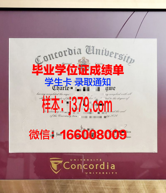 康考迪亚学院毕业证模板(康考迪亚商学院好吗)