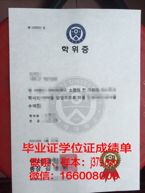延世大学毕业证定制：坚守品质，传承荣誉