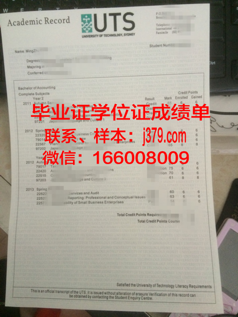悉尼科技大学博士毕业证书(悉尼科技大学博士难申请吗)