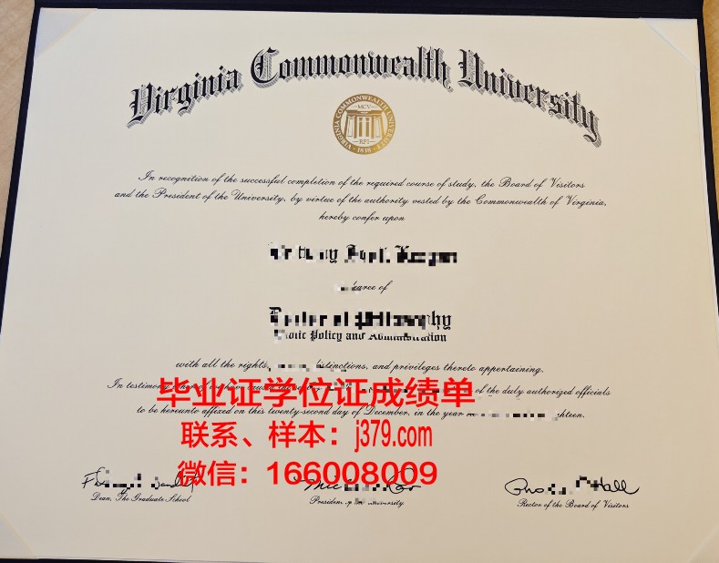 戈亚斯联邦大学研究生毕业证书