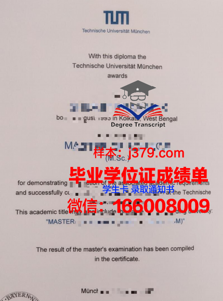 慕尼黑媒体学院学历证书(慕尼黑大学媒体信息学)