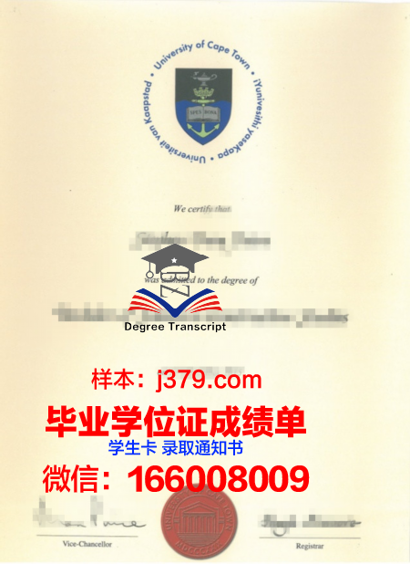 开普敦大学毕业证壳子(开罗大学毕业证)