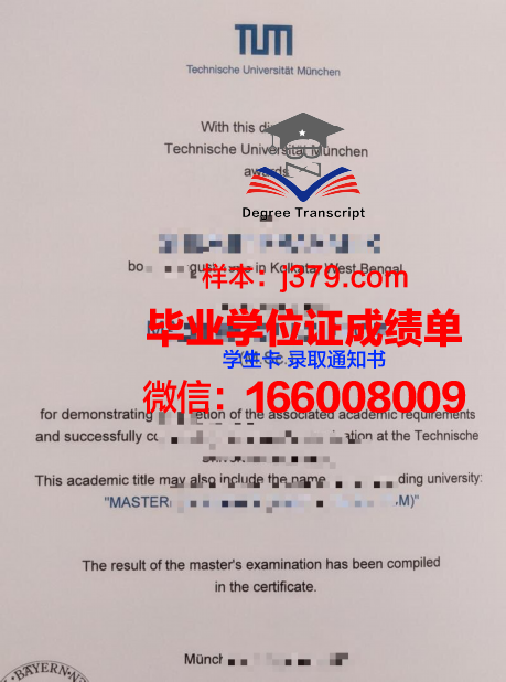 慕尼黑媒体学院毕业证模板(慕尼黑媒体学院毕业证模板图片)