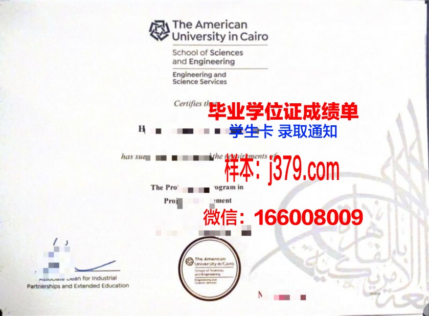 开罗大学博士毕业证书(开罗大学博士毕业证书样本)