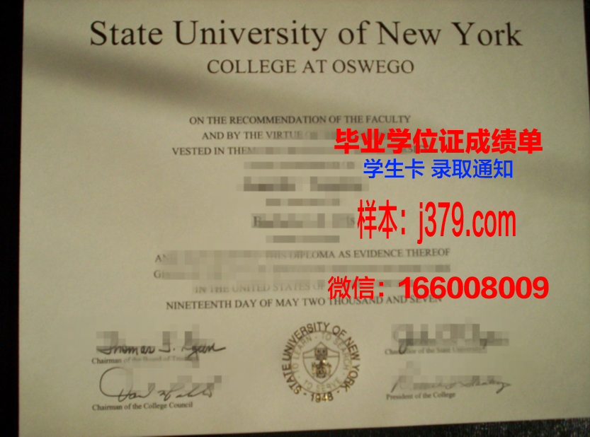 奥斯U毕业证:一张纸的重量与价值