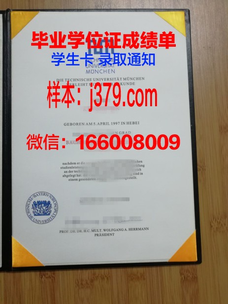 慕尼黑工业大学毕业证是什么样子(慕尼黑工业大学毕业证书)