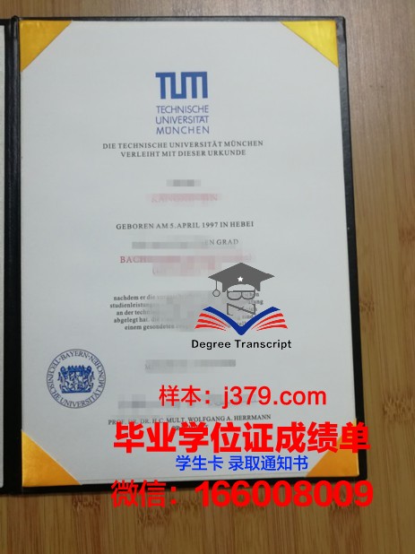 慕尼黑大学毕业证封面(慕尼黑大学毕业有多难)