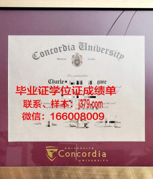 康考迪亚大学德克萨斯分校的毕业证啥样(康考迪亚大学官网中文)