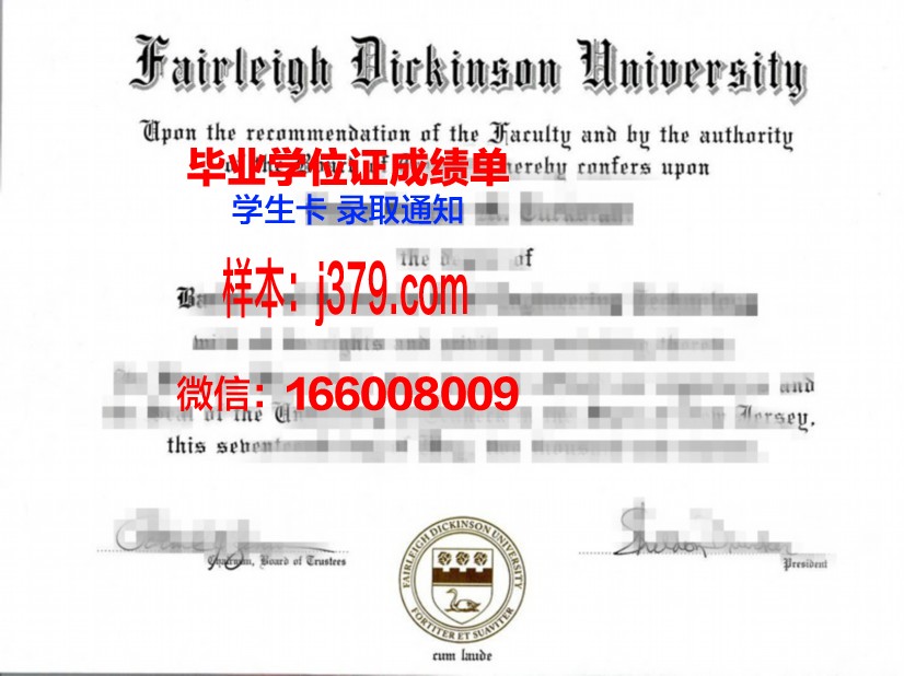 开普菲尔学院毕业学位