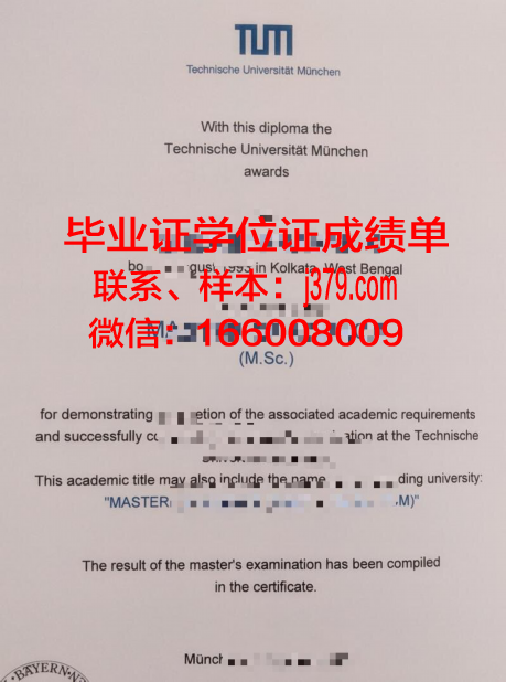 慕尼黑商学院研究生毕业证(慕尼黑大学研究生毕业率)