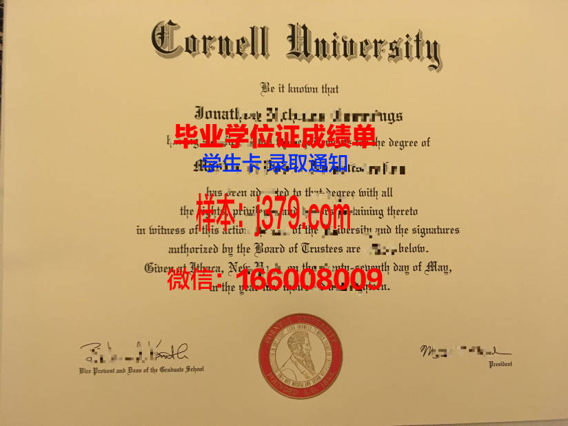 康奈尔大学毕业证长什么样(康奈尔大学毕业典礼)