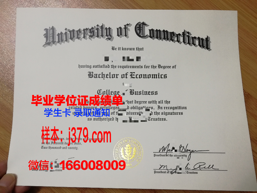 康涅狄格大学学位证书(康涅狄格大学学费贵吗)