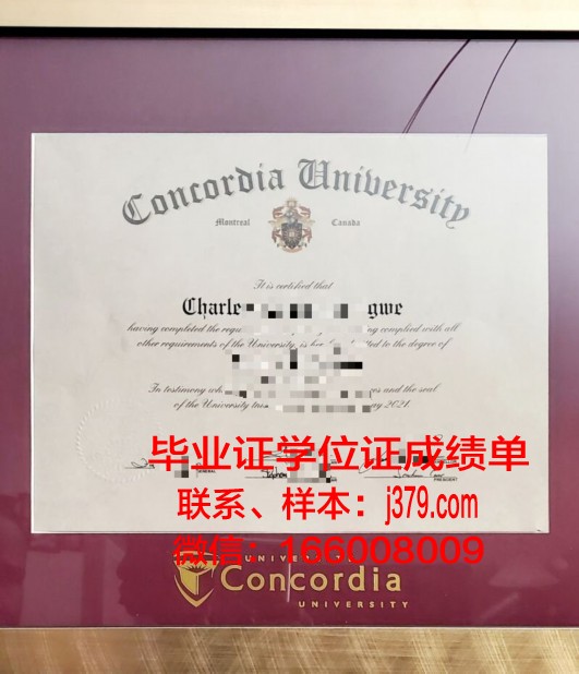 康考迪亚学院本科毕业证(康考迪亚大学是英语授课吗)