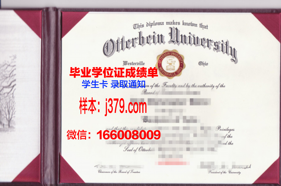 奥特本大学研究生毕业证