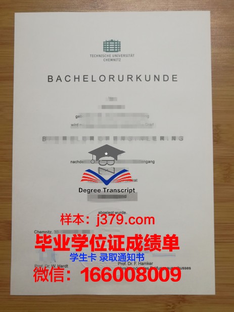 开姆尼茨工业大学毕业证成绩单(开姆尼茨工业大学怎么样)