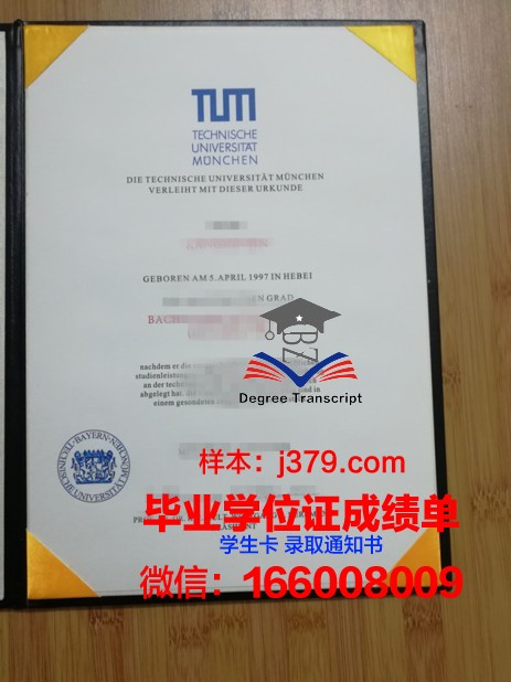 慕尼黑应用技术大学毕业证书模板(慕尼黑应用技术大学好吗)