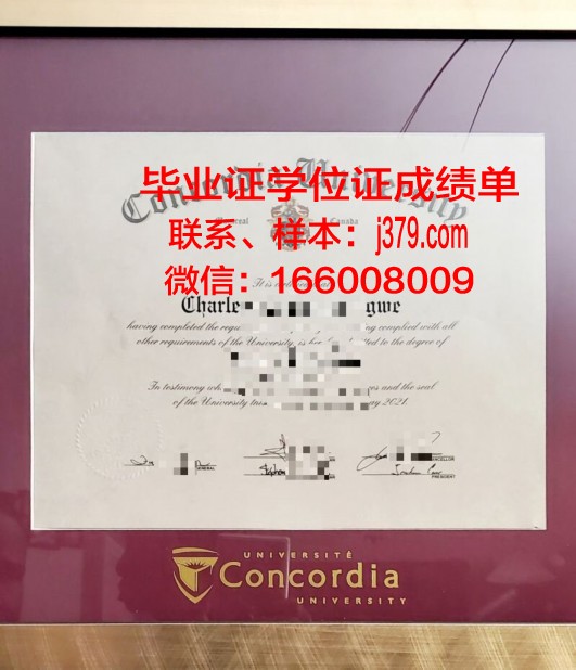 康考迪亚学院(纽约州)博士毕业证(康考迪亚大学怎么样)