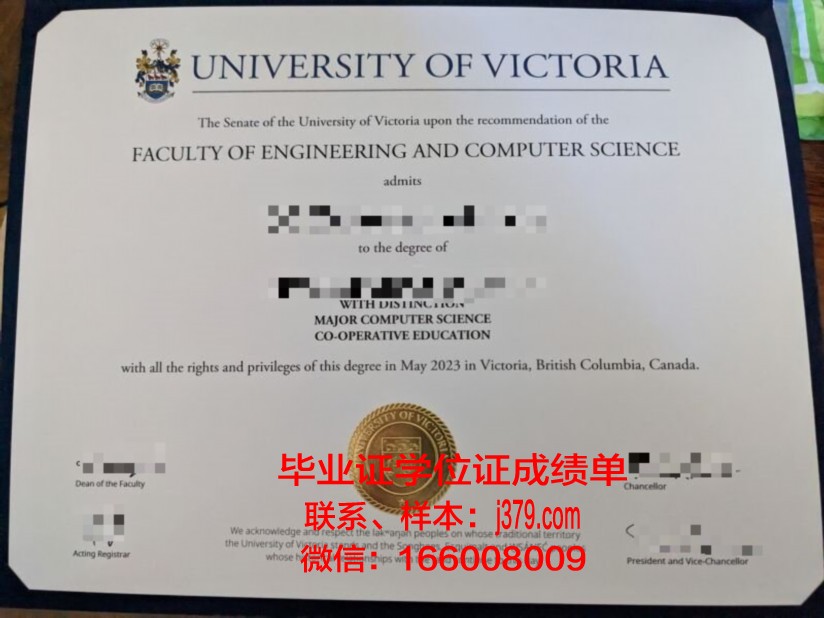 弗朗西斯科·德·维多利亚大学毕业证书图片模板