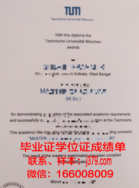 慕尼黑商学院毕业证是什么样子(慕尼黑商学院排名)