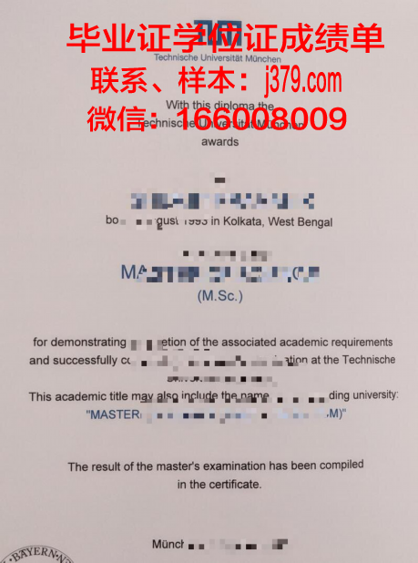 慕尼黑商学院毕业证案例(慕尼黑商学院申请条件)
