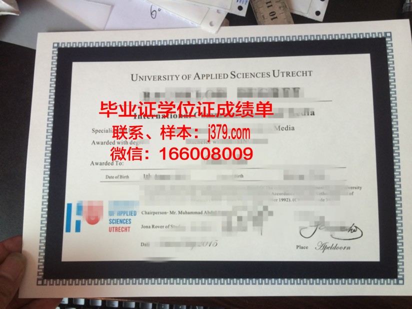 奥卢应用科学大学毕业证书图片模板(奥卢大学怎么样)