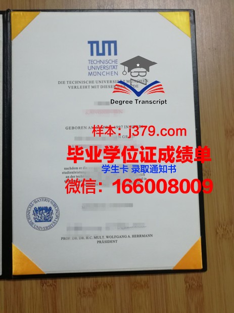 慕尼黑大学博士毕业证(慕尼黑大学博士毕业证书图片)