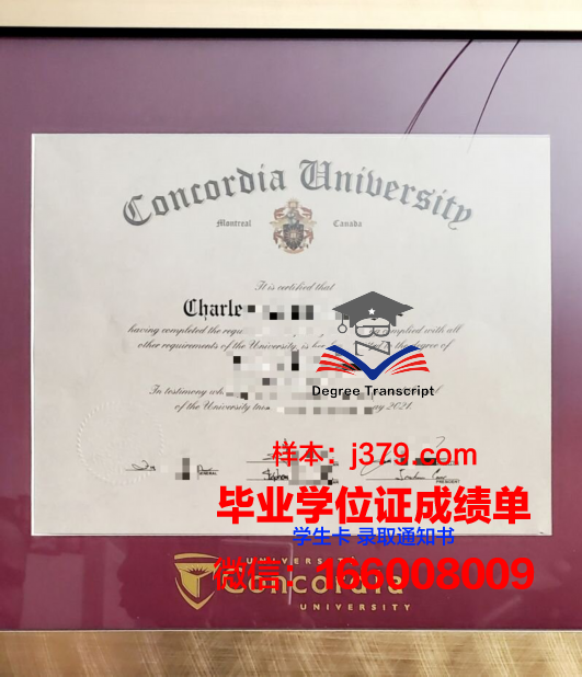 康考迪亚学院diploma证书(康考迪亚大学吧)