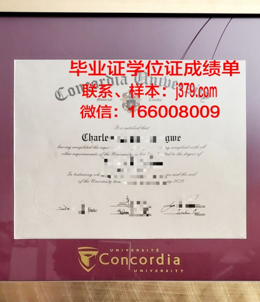 康考迪亚学院(明尼苏达州)毕业证成绩单(康考迪亚大学官网中文)