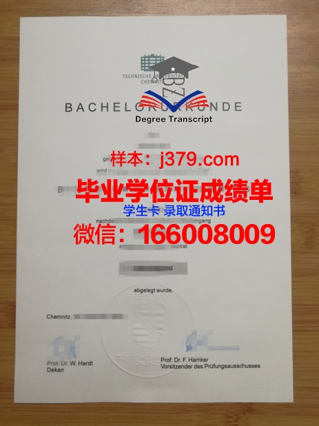 开姆尼茨工业大学的毕业证啥样(开姆尼茨大学好吗)