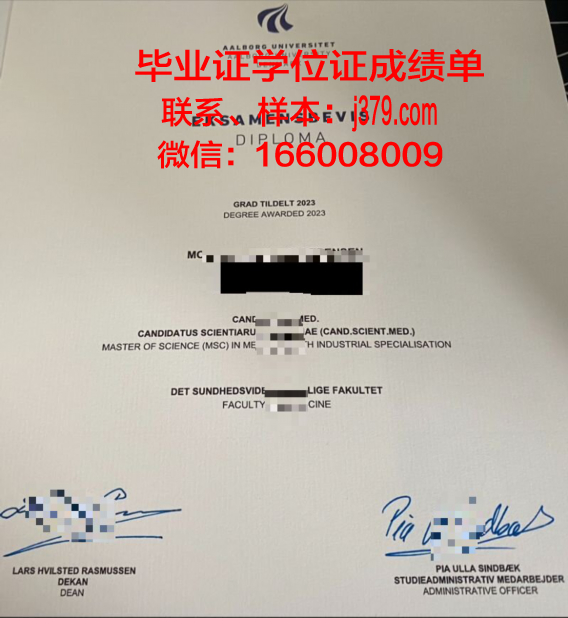 奥尔堡大学毕业证书什么颜色(奥尔堡大学读博)