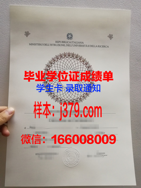 意大利学院学位成绩单定制：探索学术诚信与留学服务之间的边界