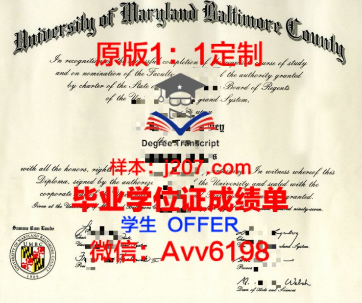 亨利商学院毕业证样本